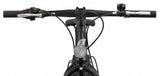 Rower Górski Fat Bike MTB 7 Biegów Męski Czarny 26" Cali Koło 18" Cali Rama