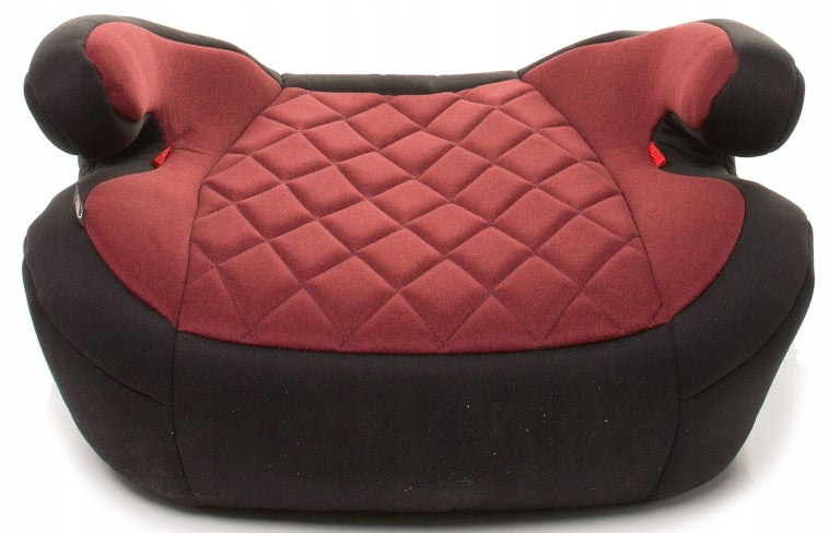 Fotelik Samochodowy Podstawka Samochodowa Booster Grafit dla Dziecka 36 kg