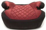 Fotelik Samochodowy Podstawka Samochodowa Booster Grafit dla Dziecka 36 kg