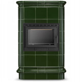 Piec Kominek Piecyk Kaflowy Ceramiczny Koza OLIVE 13 kW Obudowa Kominkowa