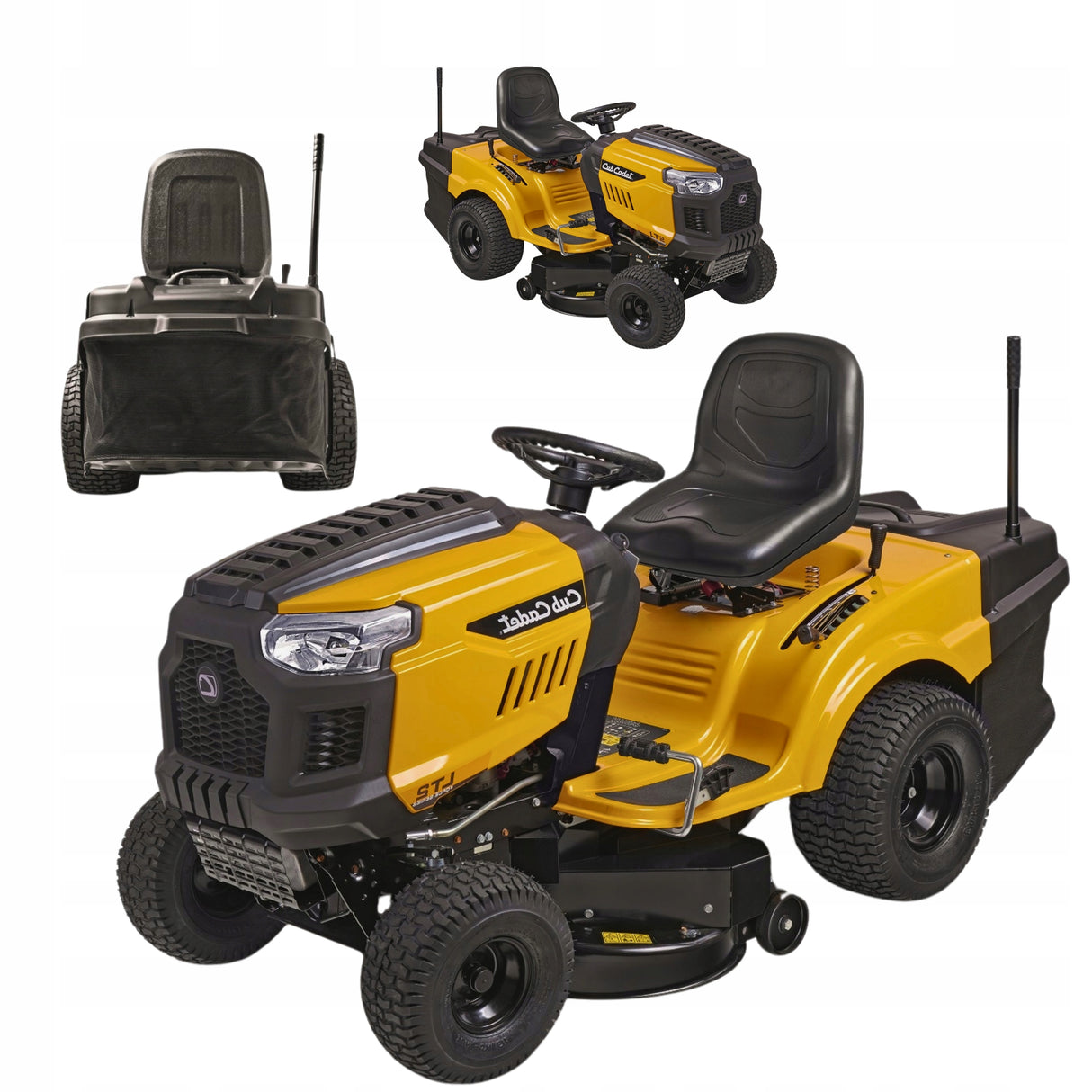 Traktor Ogrodowy Kosiarka z Koszem Cub Cadet LT2 NR92 14KM Mocny 14 KM