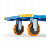 Wózek Magazynowy Platformowy Transportowy Pełne Koła Udźwig 150 KG MAX