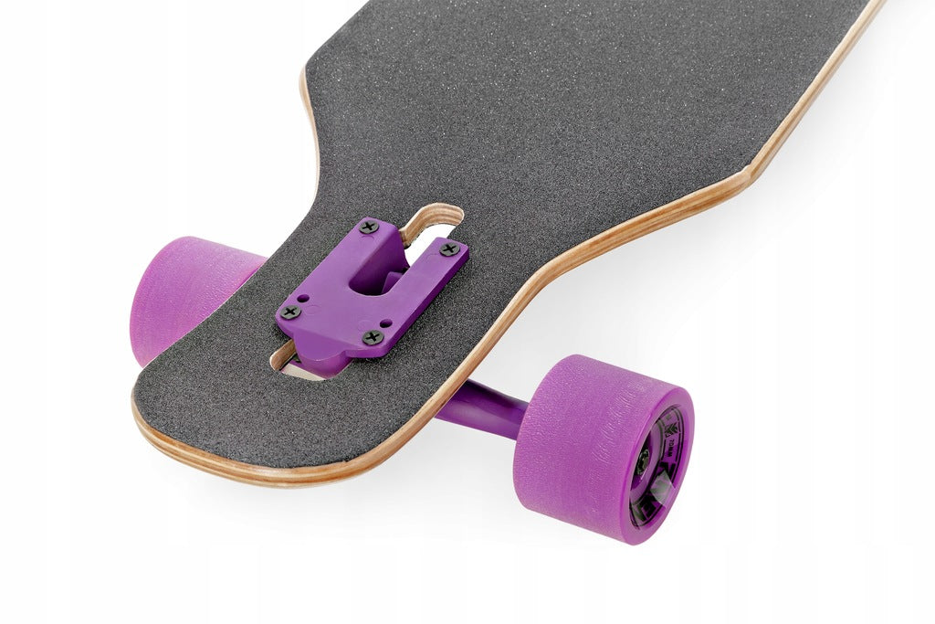 Deskorolka Longboard Spectrum ABEC9 CZARNA POVES