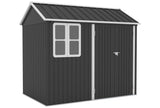 Domek Ogrodowy Schowek na Narzędzia 253x175cm Stal Ocynkowana Blacha