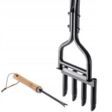 Aerator Ręczny Rurkowy Areator 20 cm do Napowietrzania Trawnika Trawy
