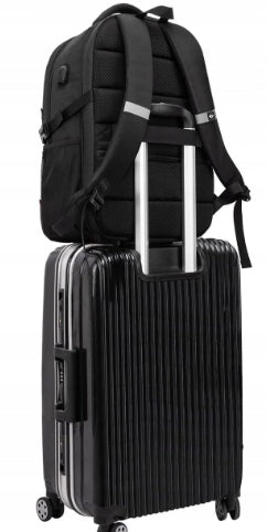 Plecak Turystyczny DUŻY Damski Męski Na Laptopa W Góry ŁADOWANIE USB 41-60L