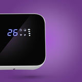 Grzejnik Elektryczny Termowentylator WiFi + Pilot 2000 W Kurtyna Powietrzna