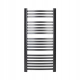 Grzejnik Drabinka Łazienkowy Dekoracyjny Wodny Mat 57x115 cm 556W Czarny