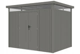Domek Ogrodowy Schowek na Narzędzia 294x230cm Stal Ocynkowana Metalowy
