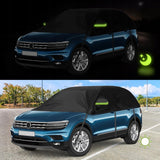 Pokrowiec Samochodowy do SUV-a Wodoodporny Uniwersalny Zamiennik 399x150x59