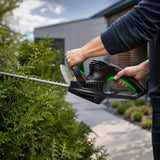 Nożyce Elektryczne Do Żywopłotu Ogrodowe Do Gałęzi Krzewów 16mm 1500W 50cm