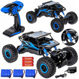 SAMOCHÓD MONSTER RC ZDALNIE STEROWANY NAPĘD 4X4