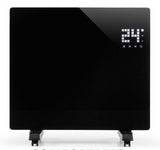Grzejnik Konwektorowy Elektryczny 1000W LCD Pilot Termostat Timer Czarny