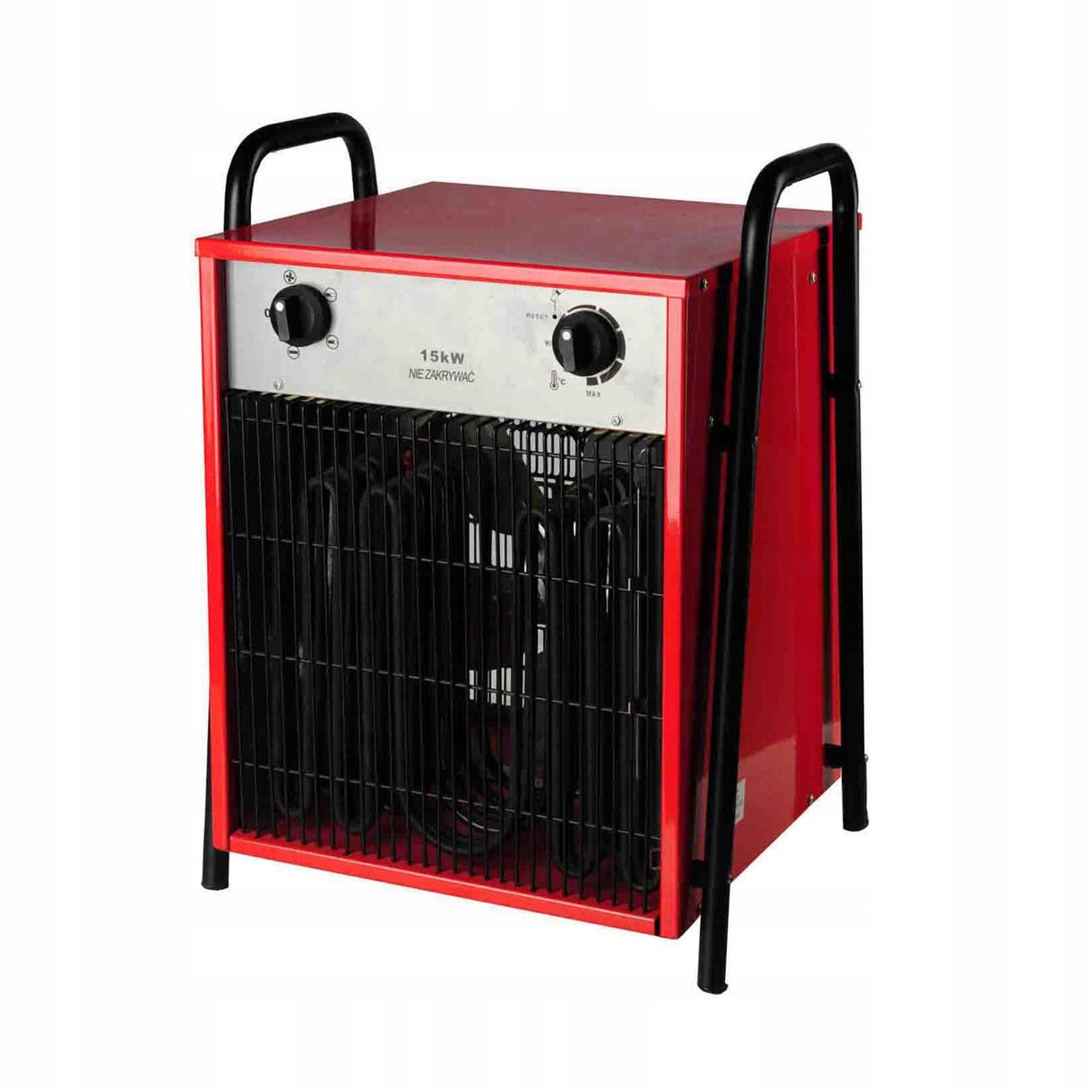 Przenośna Nagrzewnica Elektryczna Wolnostojąca Z Termostatem 9kW IP24