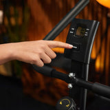 Rower Stacjonarny Treningowy do Ćwiczeń Rowerek Fitness Pionowy Mechaniczny