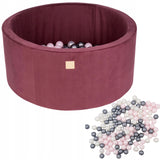 [HIT] Suchy basen 90x40 róż + 200 piłek| Velvet