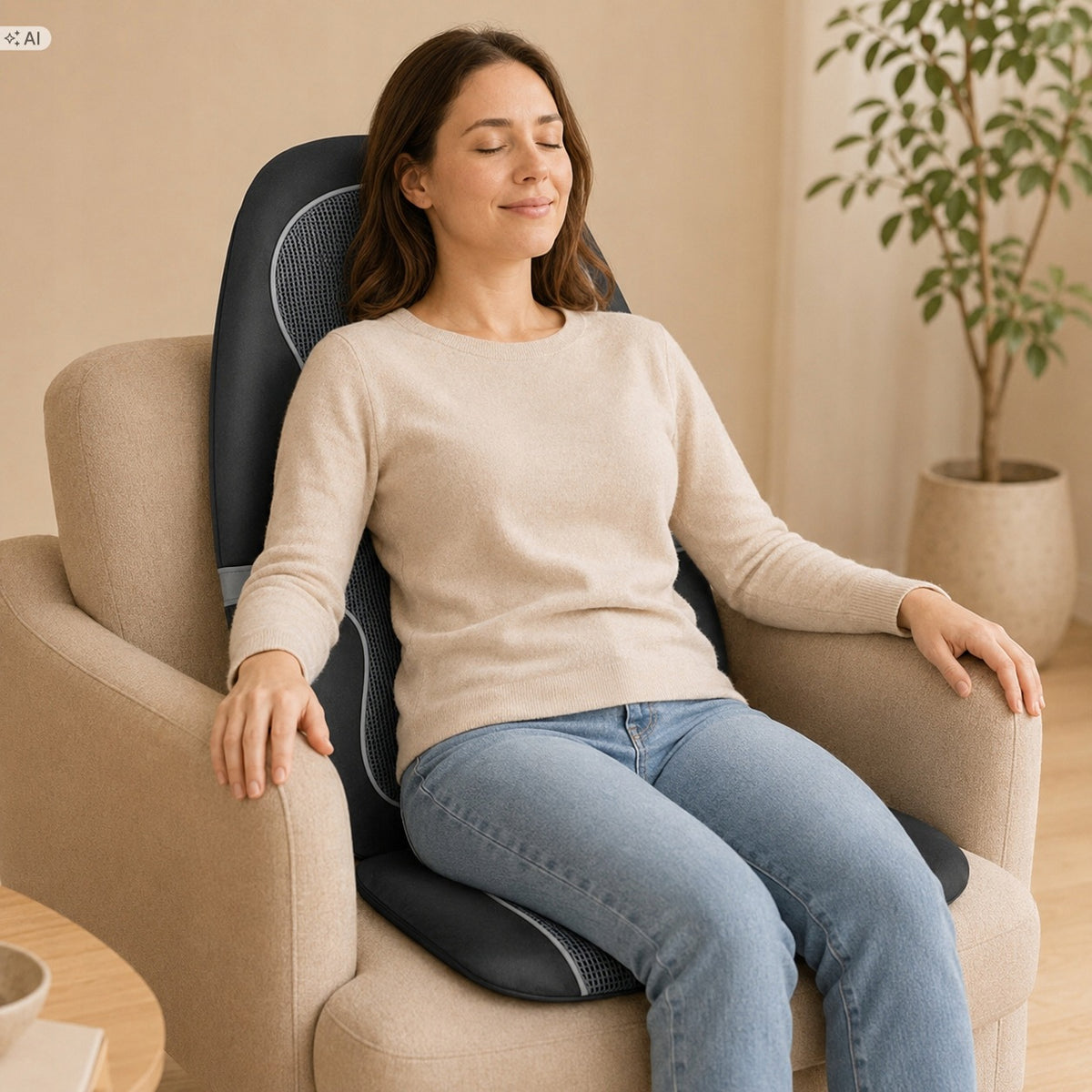 Mata Masująca Masażer Siedzisko do Masażu Medisana MCN Uspokajająca Shiatsu