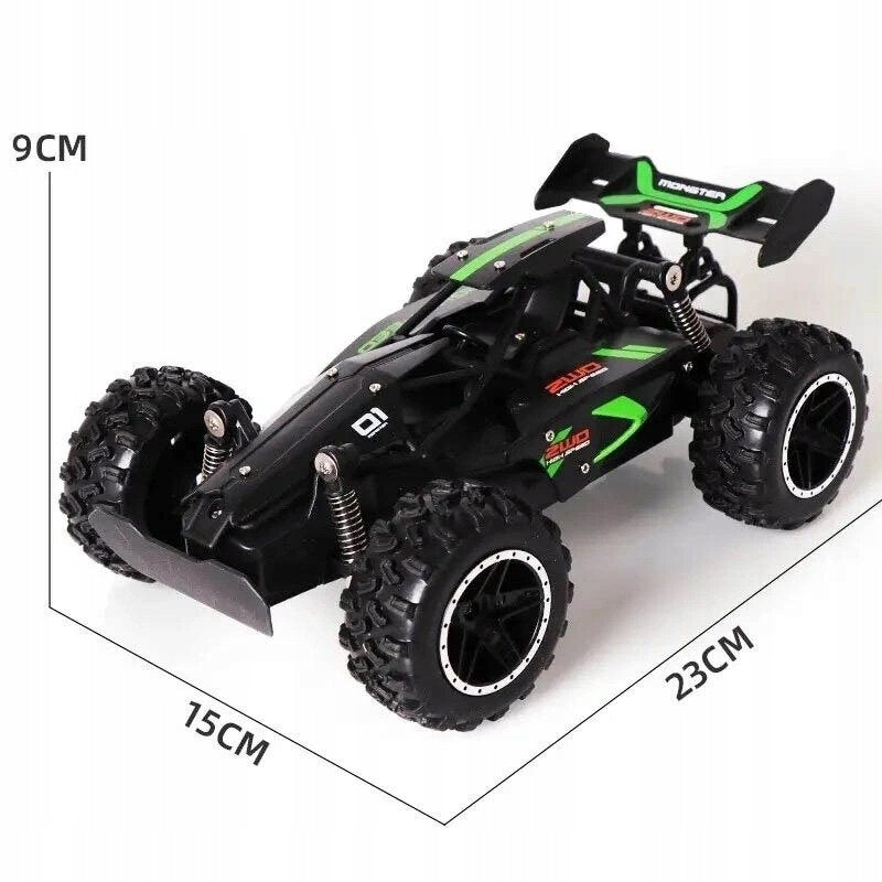 Zdalnie Sterowany Samochód Wyścigowy F1 Auto RC Drift Pilot LED Solidny
