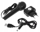 Keyboard Organy dla Dzieci Syntezator Zasilacz na Prezent Mikrofon USB