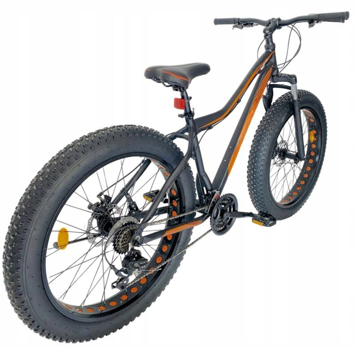 Rower Terenowy Fatbike Shimano Szerokie Opony 26"Cali Amortyzacja Aluminium