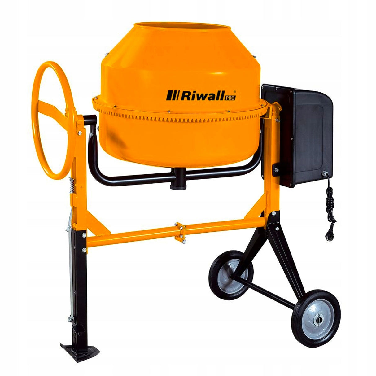 BETONIARKA MIESZALNIK PRO 220L 1500W 230V Hamulec Żeliwny Wieniec POVES