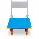 Wózek Magazynowy Platformowy Transportowy Pełne Koła Udźwig 150 KG MAX