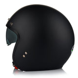 Kask Motocyklowy Otwarty VITO SPECJAL Chopper Cruiser + Daszek Blenda M MAT