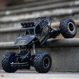 Samochód Zdalnie Sterowany Auto RC Terenowy Metal + 2 Akumulatory 4x4