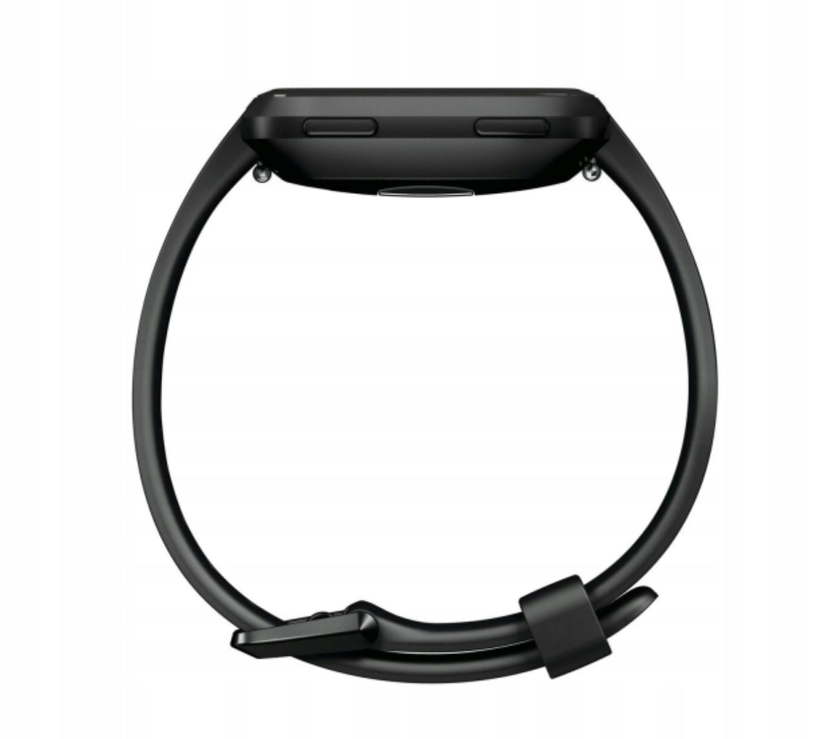 Smartwatch Fitbit Versa Czarny Zegarek Sportowy Czarny Bluetooth Wi-Fi