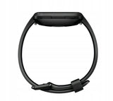 Smartwatch Fitbit Versa Czarny Zegarek Sportowy Czarny Bluetooth Wi-Fi
