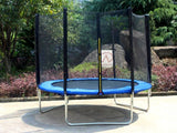 TRAMPOLINA OGRODOWA 10FT 312CM DRABINA R-SPORT (304-312 cm) POVES