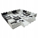 Mata Piankowa Puzzle Edukacyjne dla Dzieci Mata Podłogowa Gruba Duża 36szt
