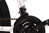 Rower Górski Dziecięcy 21 Biegów Rama 13" Cali SHIMANO Koło 24" Cali