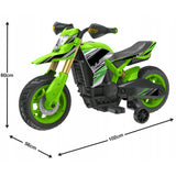 Duży Motor na Akumulator Trójkołowy Światła Led Bezpieczny dla Dzieci 6V