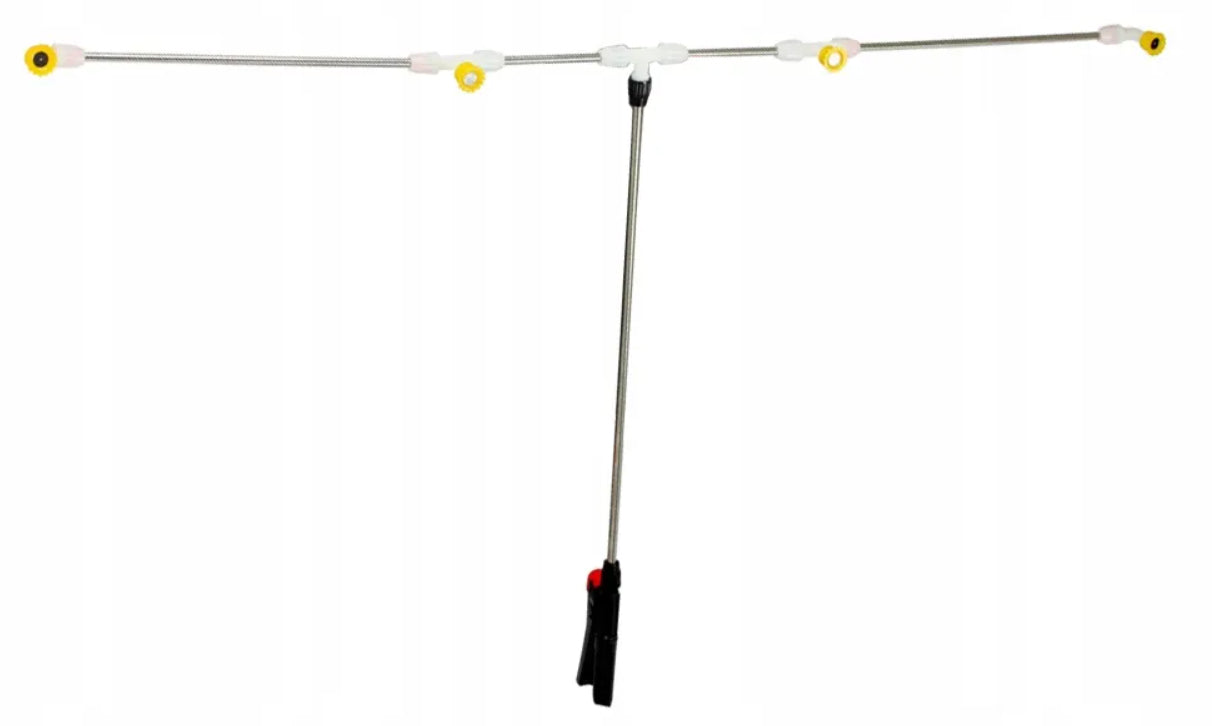 Opryskiwacz Plecakowy Elektryczny 18 Litrów Pojemności Akumulatorowy