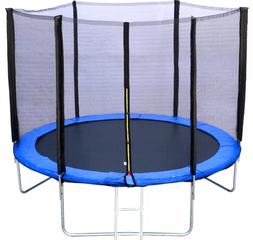 TRAMPOLINA OGRODOWA 10FT 312CM DRABINA R-SPORT (304-312 cm) POVES