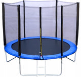 TRAMPOLINA OGRODOWA 10FT 312CM DRABINA R-SPORT (304-312 cm) POVES