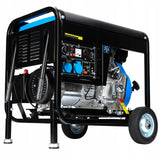 Agregat Generator Prądu Zestaw 7350W Diesel + Olej Gratis