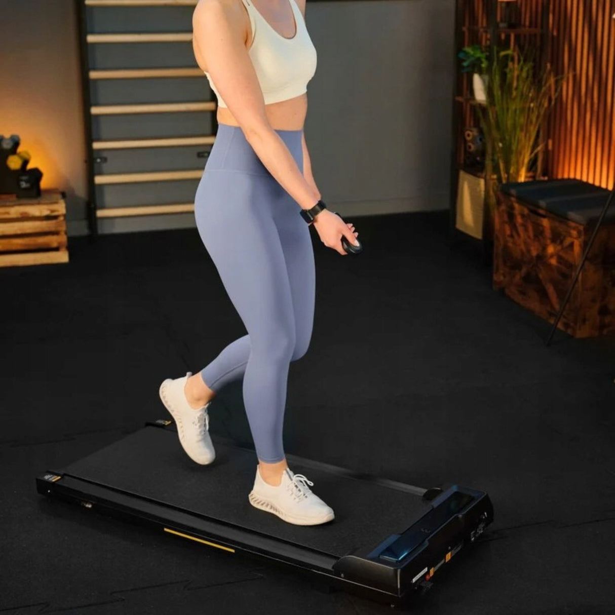 Bieżnia Treningowa Elektryczna Domowa Walkingpad pod Łóżko Kompaktowa