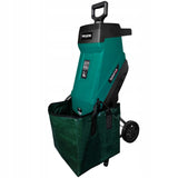 Elektryczny Rozdrabniacz Gałęzi TurboCrush 3500 W 45 L z Dwoma Workami