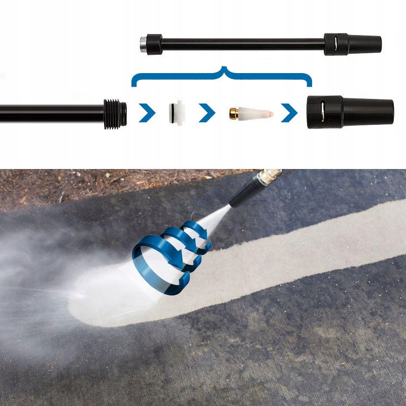 Myjka Ciśnieniowa Indukcja Mosiężna Pompa Mocna 2800 W 230V 280 Bar