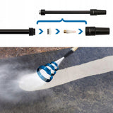 Myjka Ciśnieniowa Indukcja Mosiężna Pompa Mocna 2800 W 230V 280 Bar