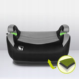 Fotelik Samochodowy Podstawka ISOFIX 125-150 cm i-Size Szary