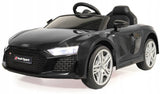 Audi R8 Spyder LIFT Autko na Akumulator Skóra Czarne 2.4G 12V 16000 RPM