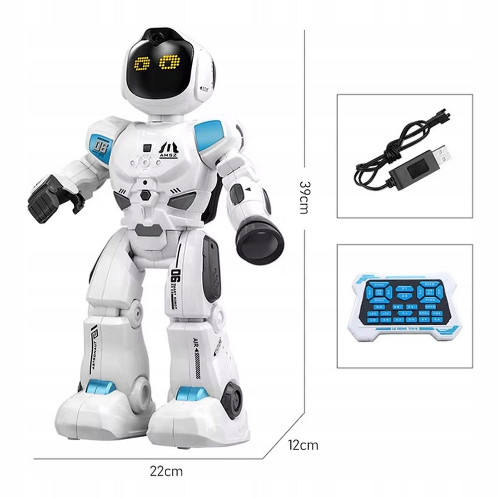 Inteligentny Zdalnie Sterowany Robot na Pilot Gestami z Programowaniem