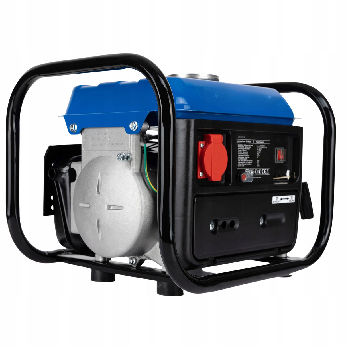Agregat Generator Prądu 750W Przenośny Cichy Lekki Prądotwórczy 2KM 230V