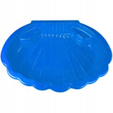 Piaskownica / Basen Plastikowa XXL Muszelka Zamykana Niebieska 2w1 SOLIDNA