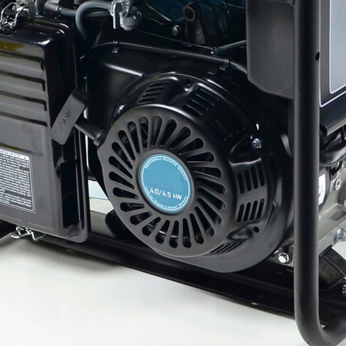 Agregat Prądotwórczy DUAL FUEL LPG Benzyna 230V 4,5kW AVR Zestaw