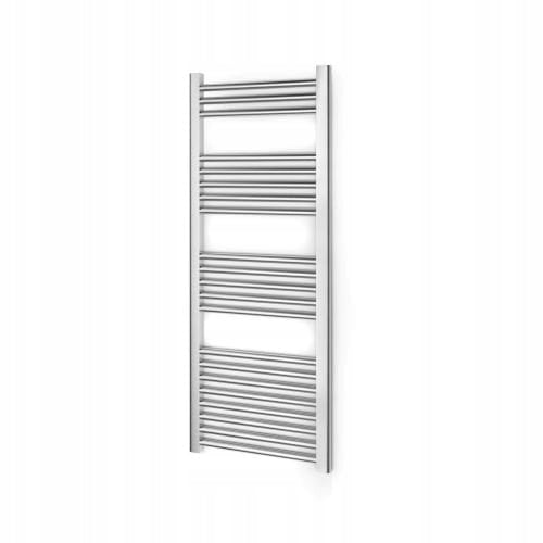 Grzejnik Łazienkowy Elektryczny Drabinka Grzałka 45x115 cm 600 W Chromowany