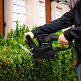 Nożyce Elektryczne Do Żywopłotu Ogrodowe 1500W 50cm Do Gałęzi Krzewów 16mm